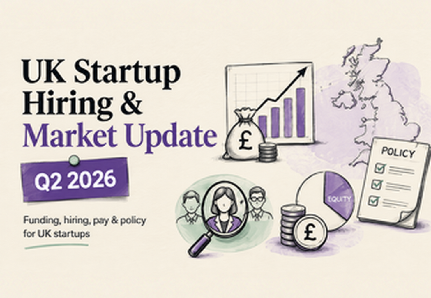 UK Startup Hiring & Market Update: Q2 2026