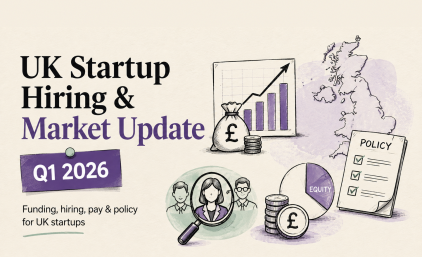 UK Startup Hiring & Market Update: Q1 2026
